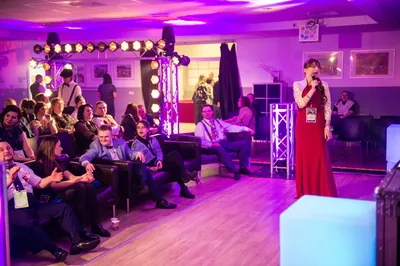 A performance on stage